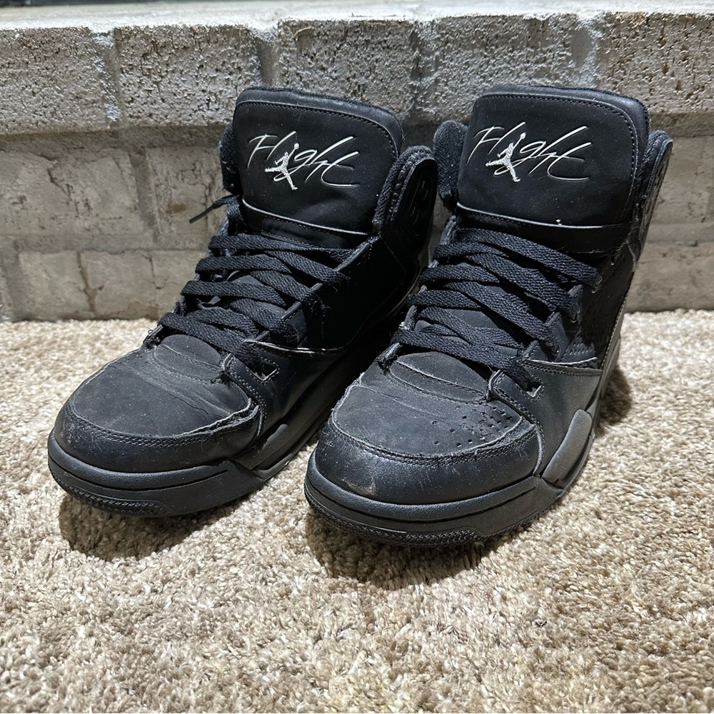 Mens Air Jordan SC-2 Black / White 454050-010 Size 9 2012